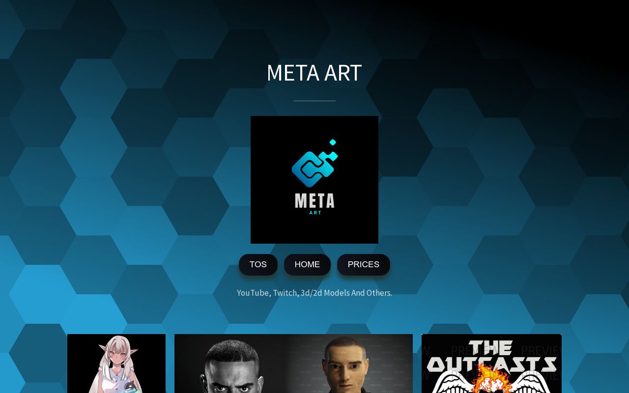 Meta Artwork Examples Meta Art Portfolio